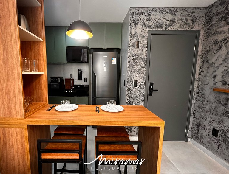 Flat em Tambaú c/Espelho no Teto | By MH