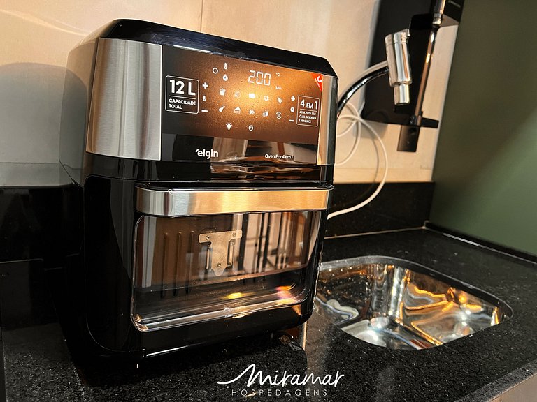 Flat em Tambaú c/Espelho no Teto | By MH