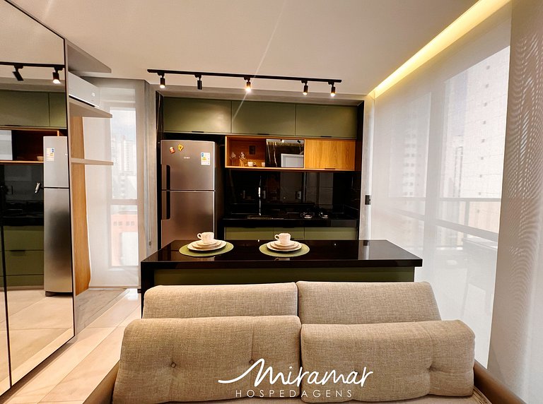 Flat c/ Varanda p/4 pessoas Tambaú-MH