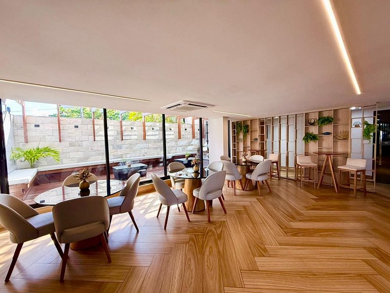 Flat maravilhoso no Jardim Oceania