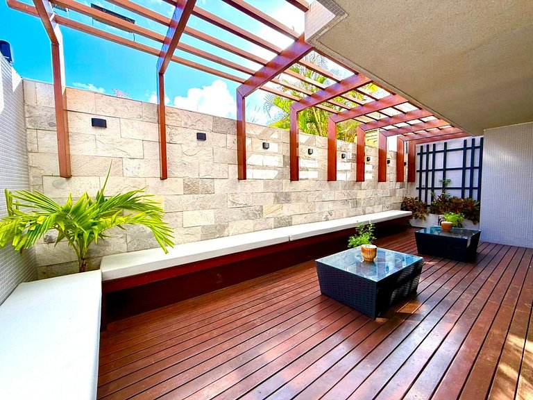 Flat Confortável p/4 no Ozean (MH)