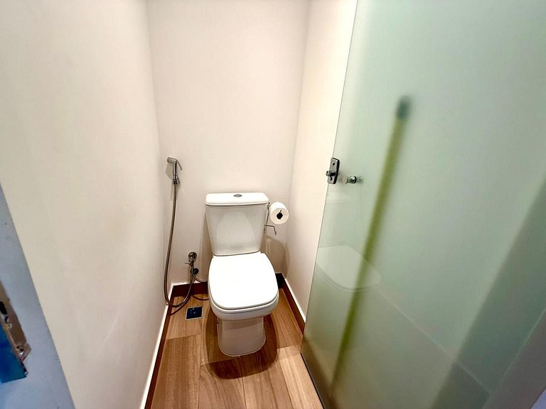 Flat p/ 4 pessoas na Orla do Cabo Branco