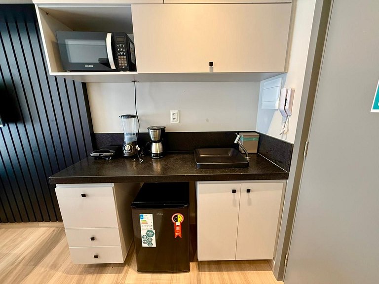 Flat p/ 4 pessoas na Orla do Cabo Branco