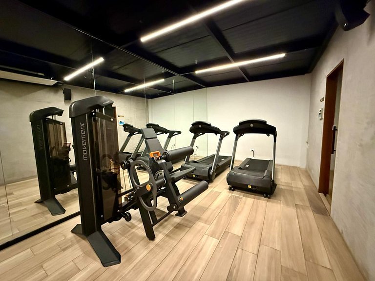 Flat p/ 4 pessoas na Orla do Cabo Branco