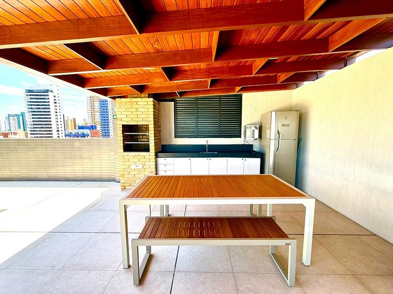 Apt de 2 quartos em Manaíra - Miramar Hospedagens