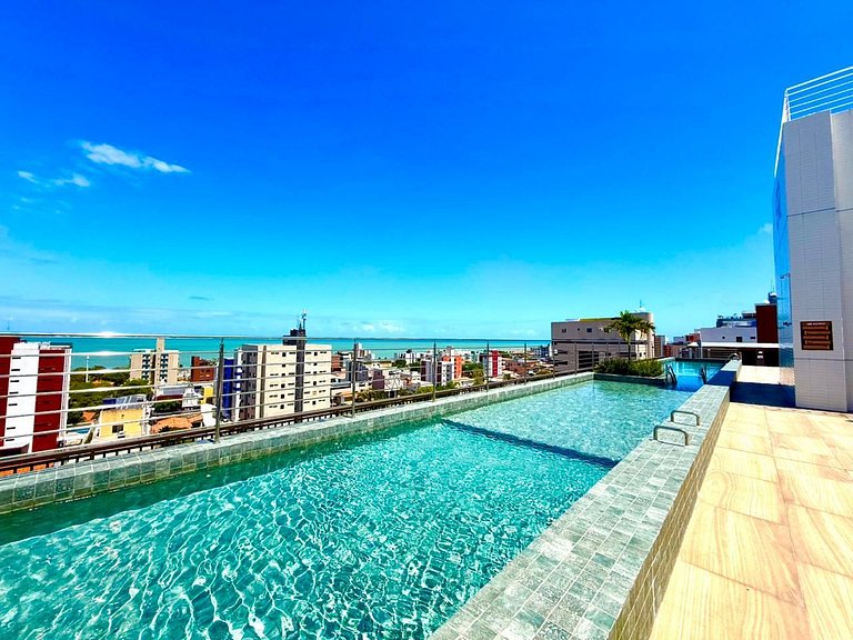 Apt de 2 quartos em Manaíra - Miramar Hospedagens