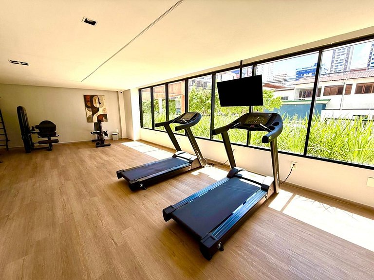 Apt de 2 quartos em Manaíra - Miramar Hospedagens