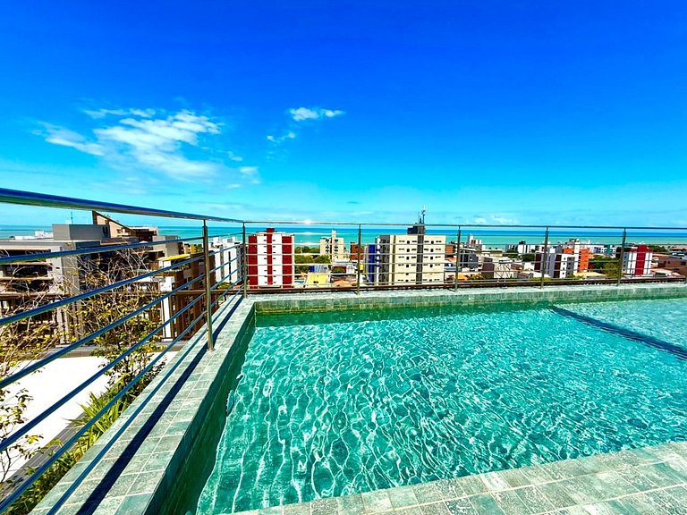 Apt de 2 quartos em Manaíra - Miramar Hospedagens