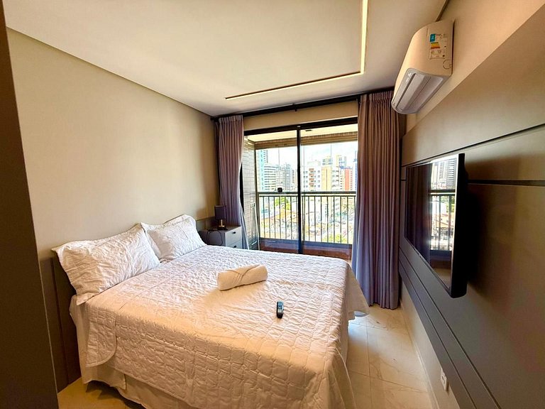 Apt de 2 quartos em Manaíra - Miramar Hospedagens