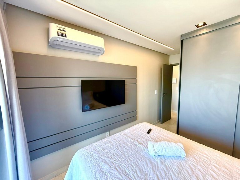 Apt de 2 quartos em Manaíra - Miramar Hospedagens