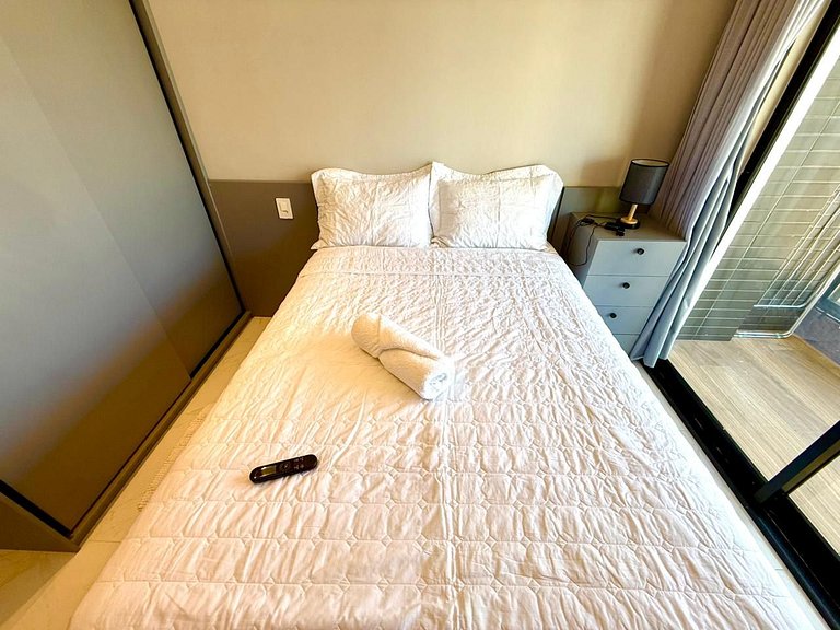 Apt de 2 quartos em Manaíra - Miramar Hospedagens