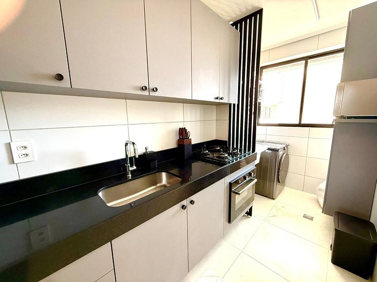 Apt de 2 quartos em Manaíra - Miramar Hospedagens