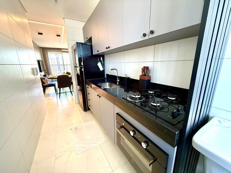 Apt de 2 quartos em Manaíra - Miramar Hospedagens