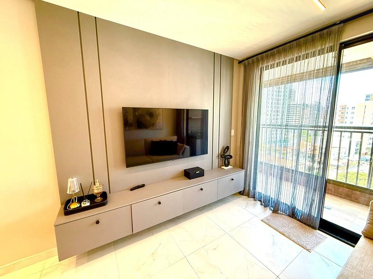 Apt de 2 quartos em Manaíra - Miramar Hospedagens