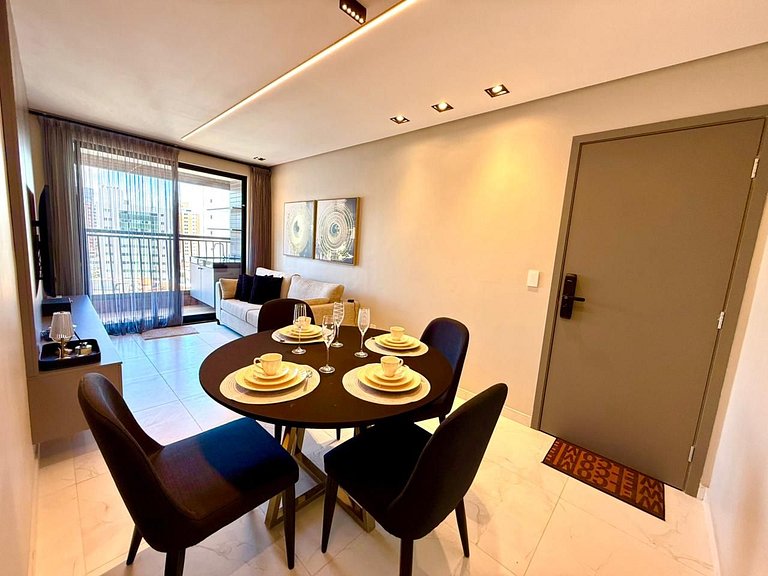 Apt de 2 quartos em Manaíra - Miramar Hospedagens