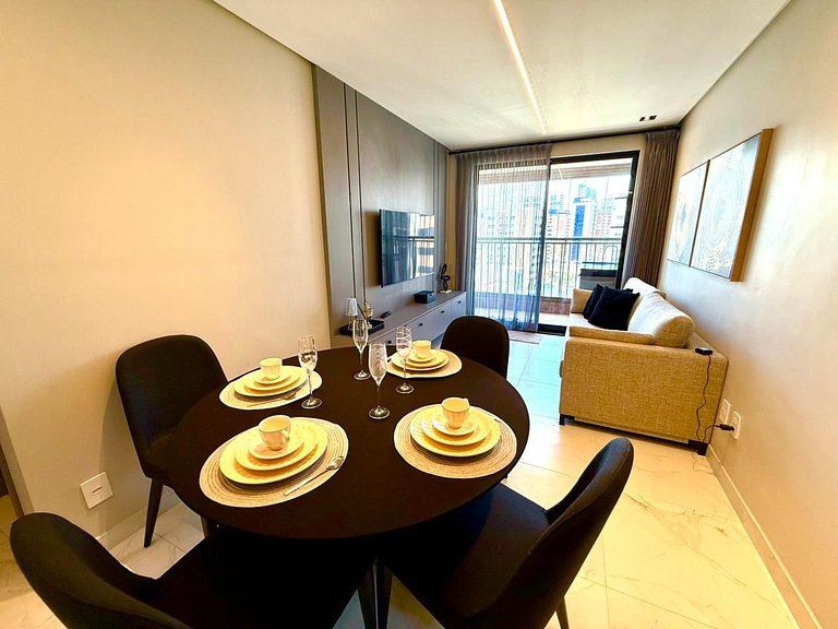 Apt de 2 quartos em Manaíra - Miramar Hospedagens