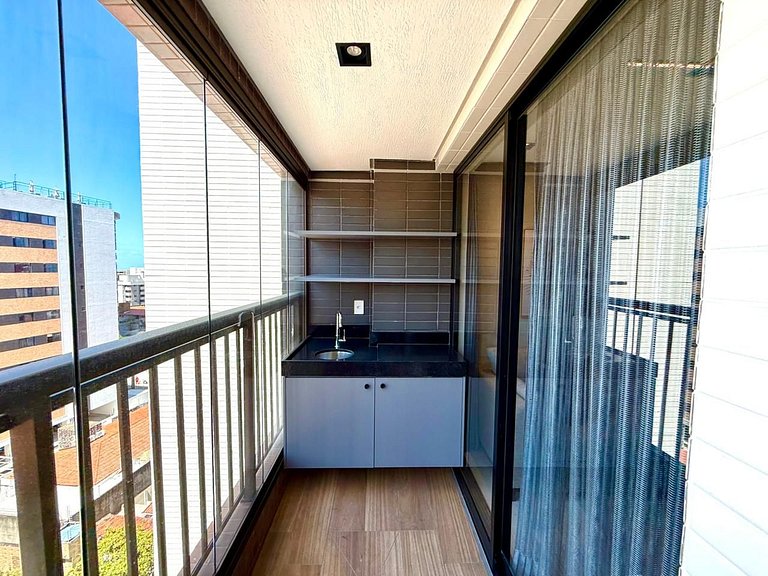 Apt de 2 quartos em Manaíra - Miramar Hospedagens