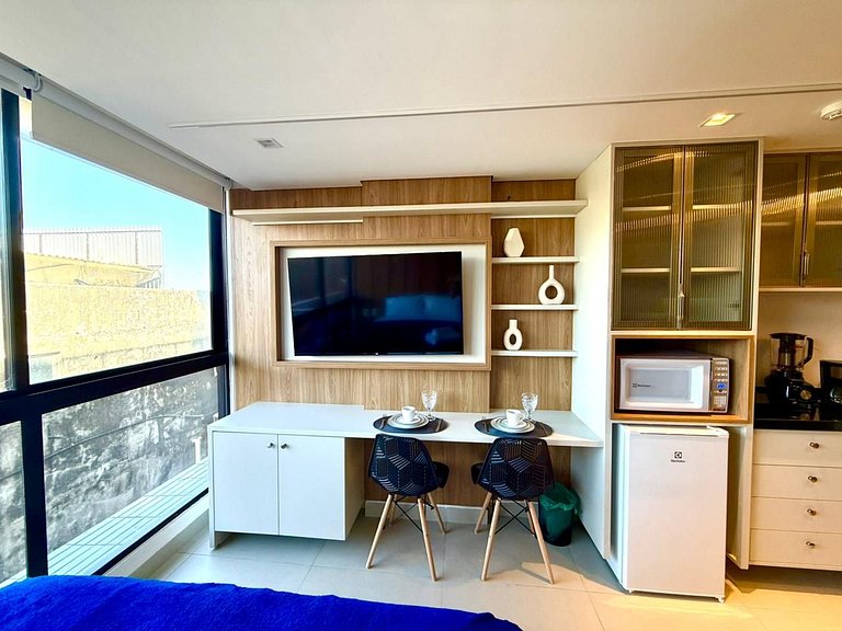 Flat p/ 2 pessoas Alta Marine - Miramar