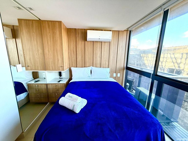 Flat p/ 2 pessoas Alta Marine - Miramar