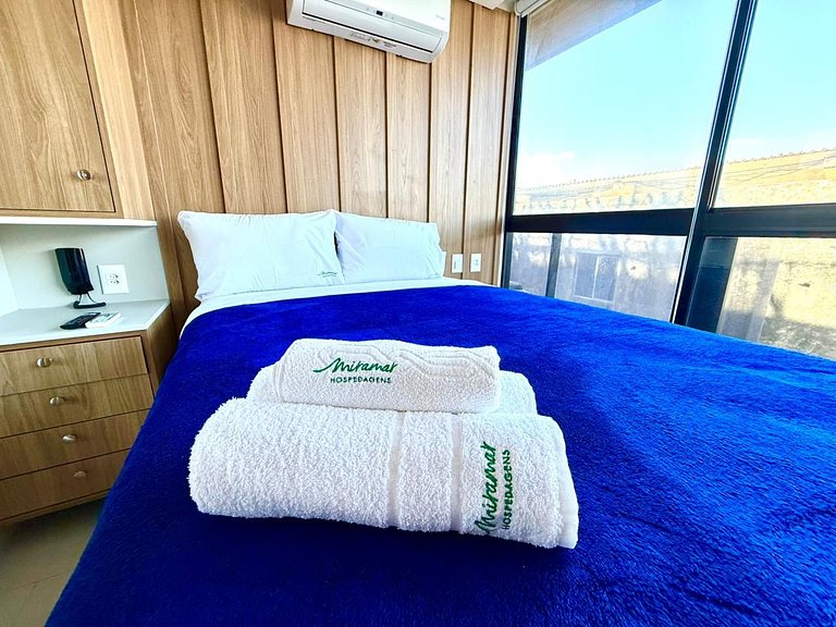 Flat p/ 2 pessoas Alta Marine - Miramar