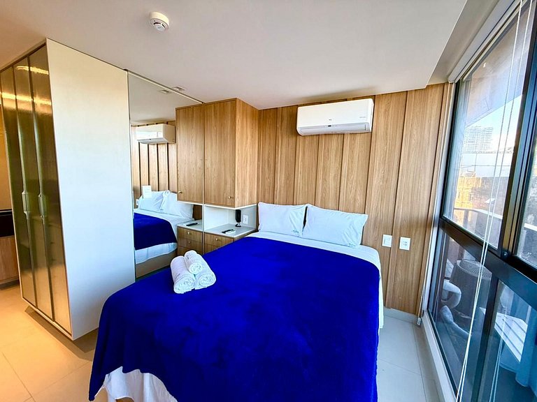 Flat p/ 2 pessoas Alta Marine - Miramar