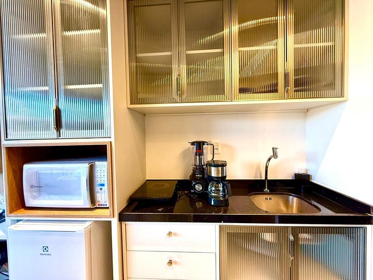 Flat p/ 2 pessoas Alta Marine - Miramar