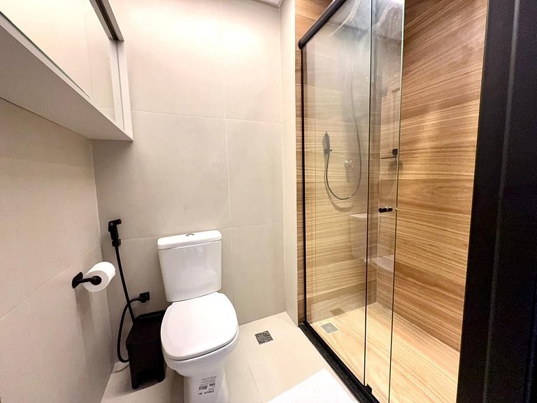 Flat p/ 2 pessoas Alta Marine - Miramar