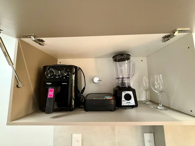 Flat p/ 2 pessoas no Stay Jardim