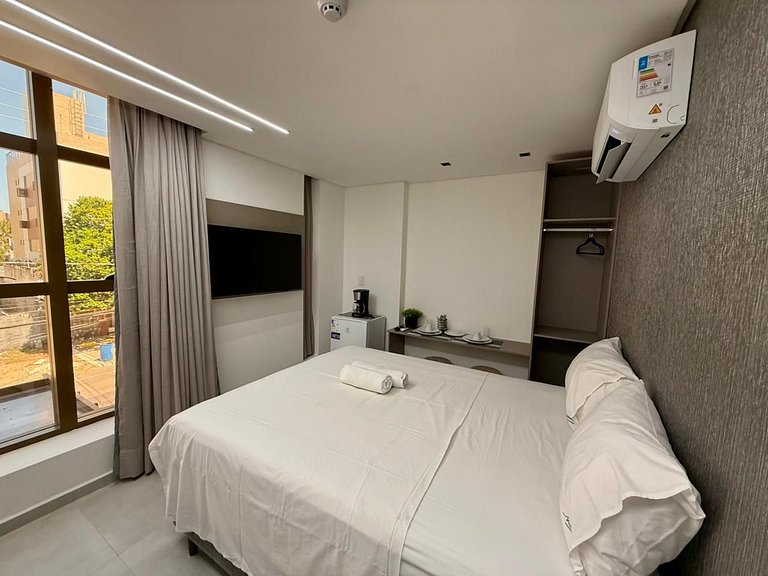 Flat p/ 2 pessoas no Stay Jardim