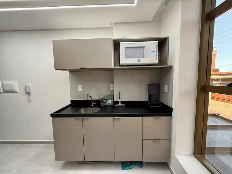 Flat p/ 2 pessoas no Stay Jardim