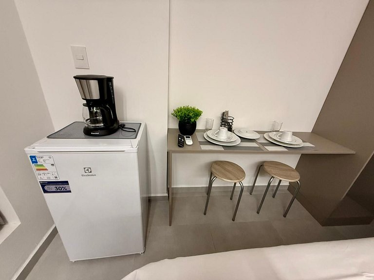 Flat p/ 2 pessoas no Stay Jardim