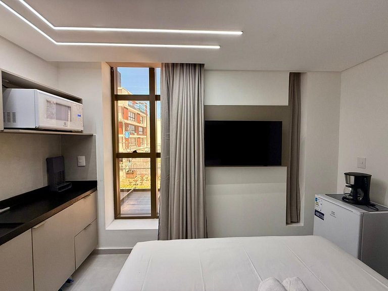 Flat p/ 2 pessoas no Stay Jardim