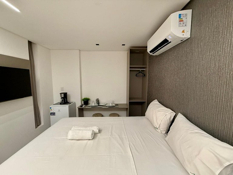 Flat p/ 2 pessoas no Stay Jardim