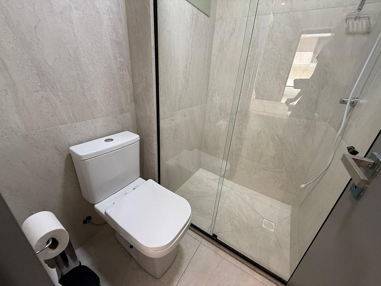 Flat p/ 3 pessoas no Jardim Oceania