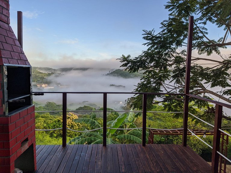 Chalé Alto da Serra Experience the Calm of the Mountain