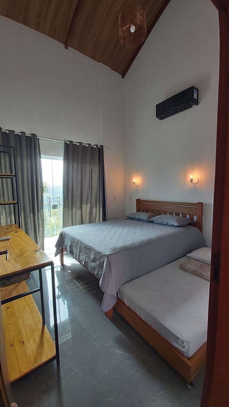 Chalé Alto da Serra Experience the Calm of the Mountain