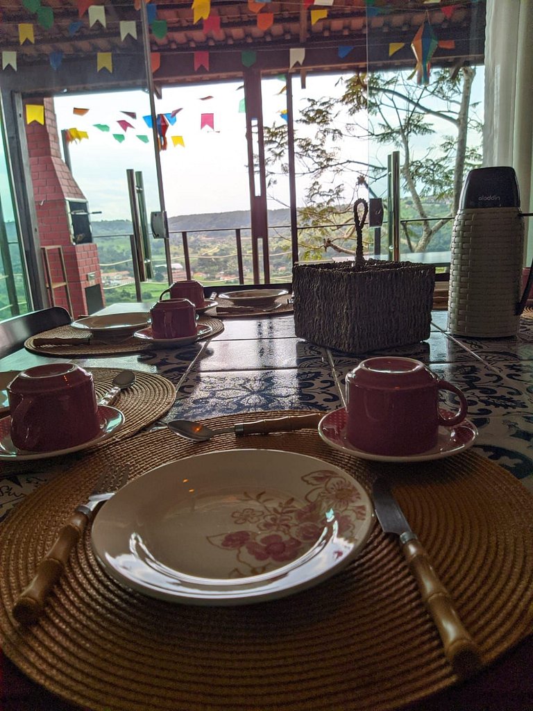 Chalé Alto da Serra Experience the Calm of the Mountain