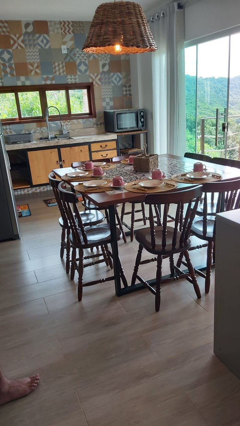 Chalé Alto da Serra Experience the Calm of the Mountain