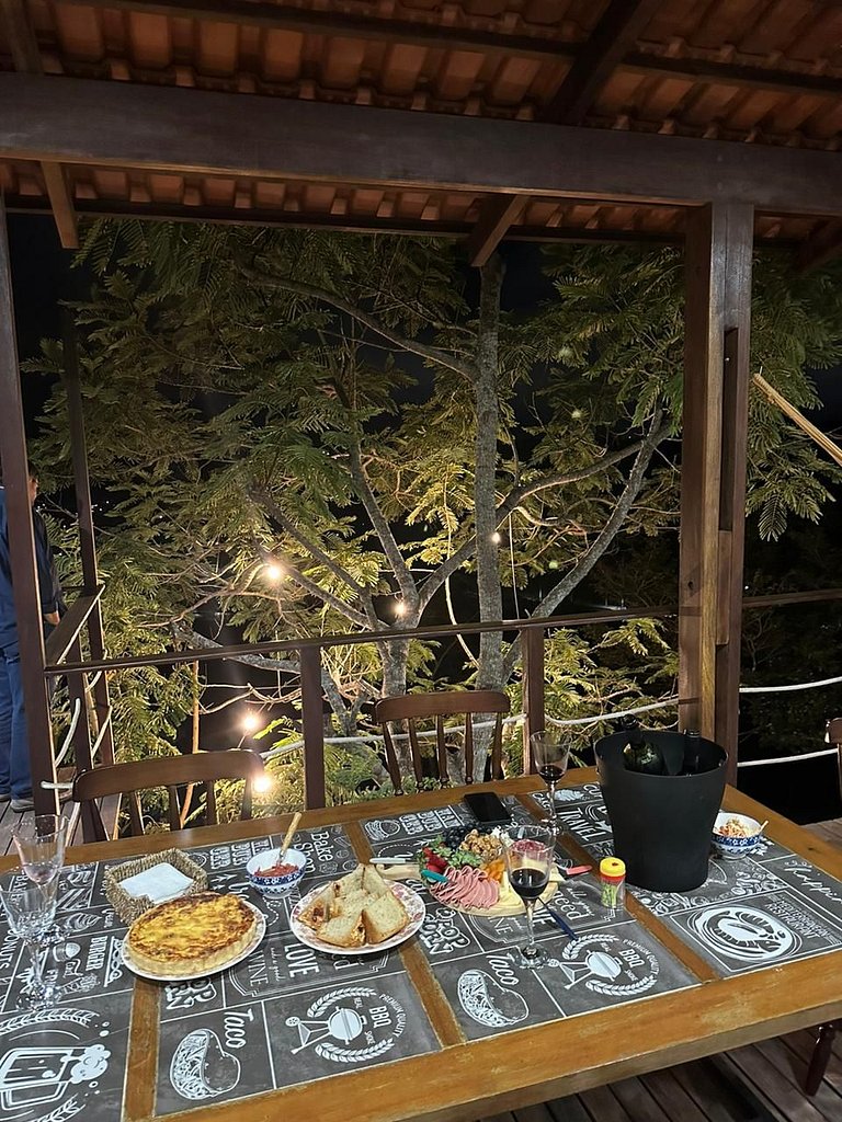 Chalé Alto da Serra Experience the Calm of the Mountain