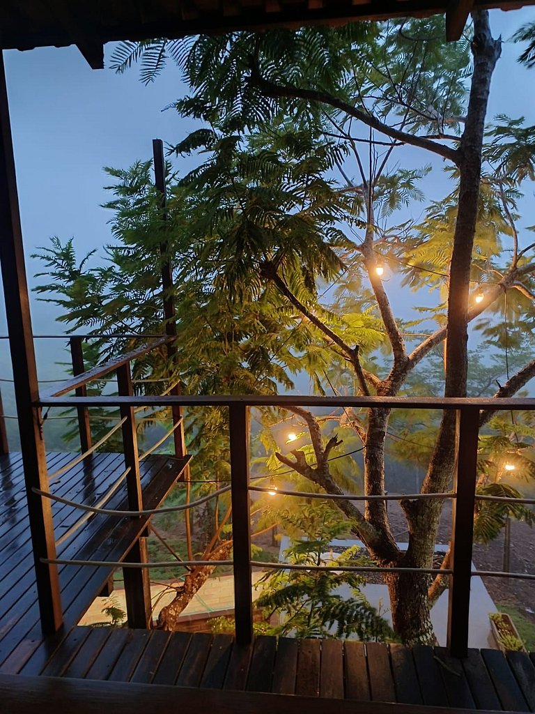 Chalé Alto da Serra Experience the Calm of the Mountain