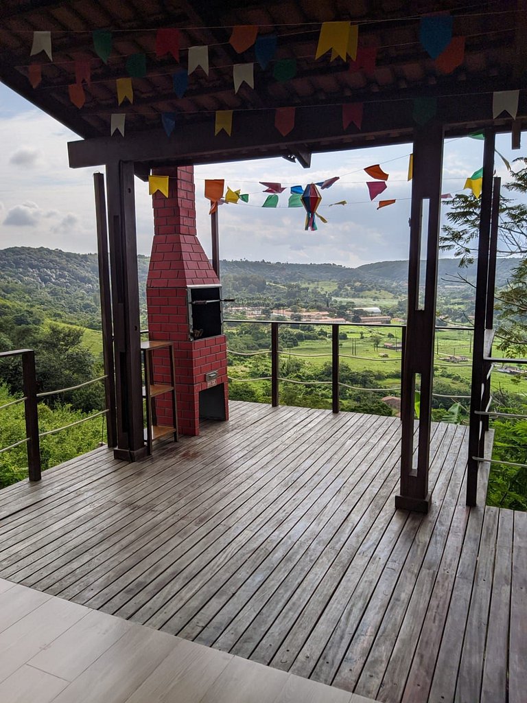 Chalé Alto da Serra: Viva a Calma da Montanha