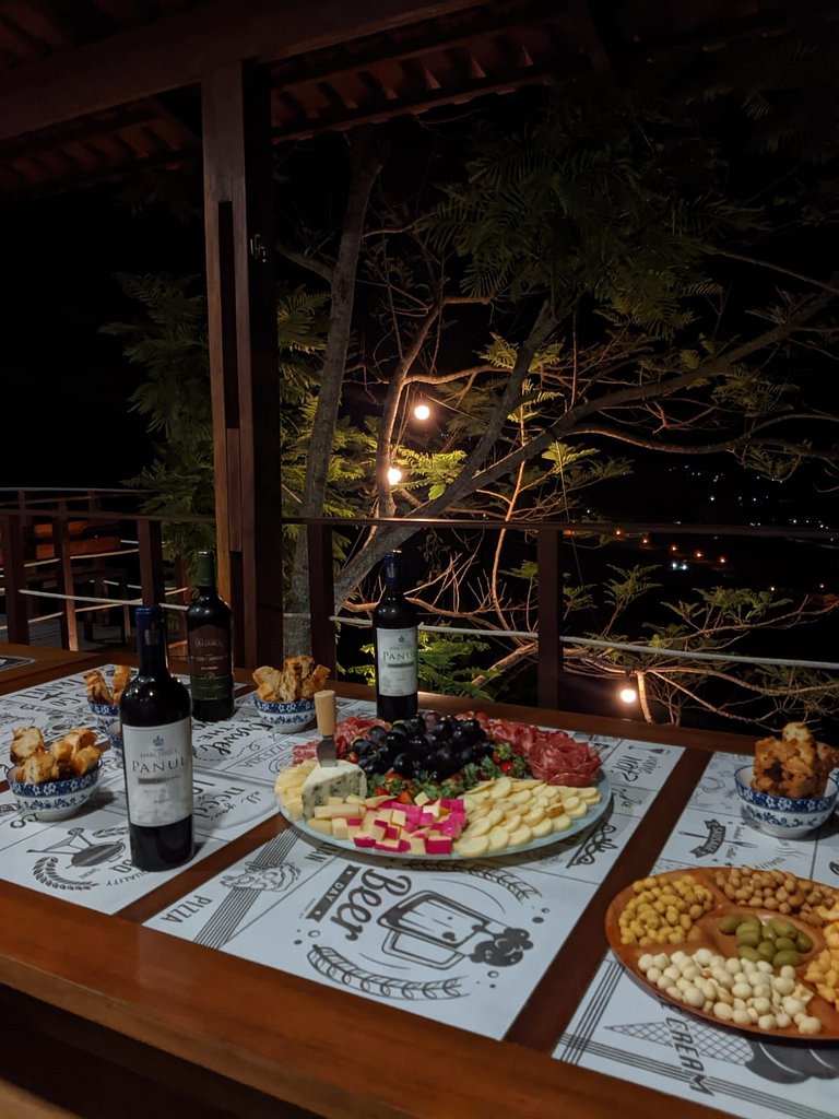 Chalé Alto da Serra Experience the Calm of the Mountain