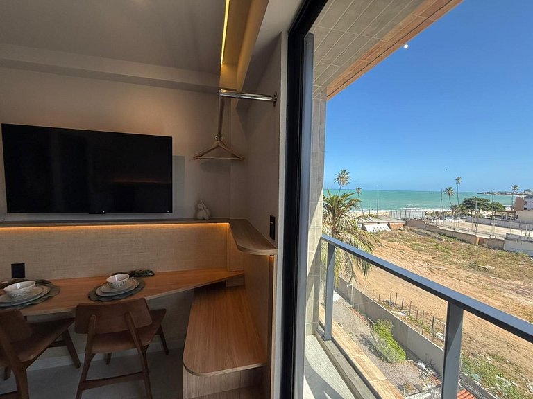 Flat sofisticado no Jardim Oceania