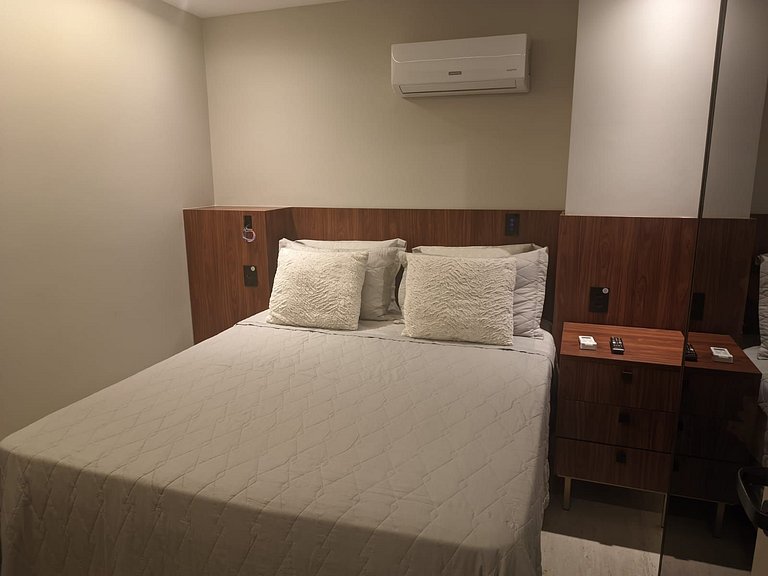 High-End Flat in Montelier Campo