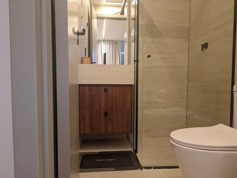 High-End Flat in Montelier Campo