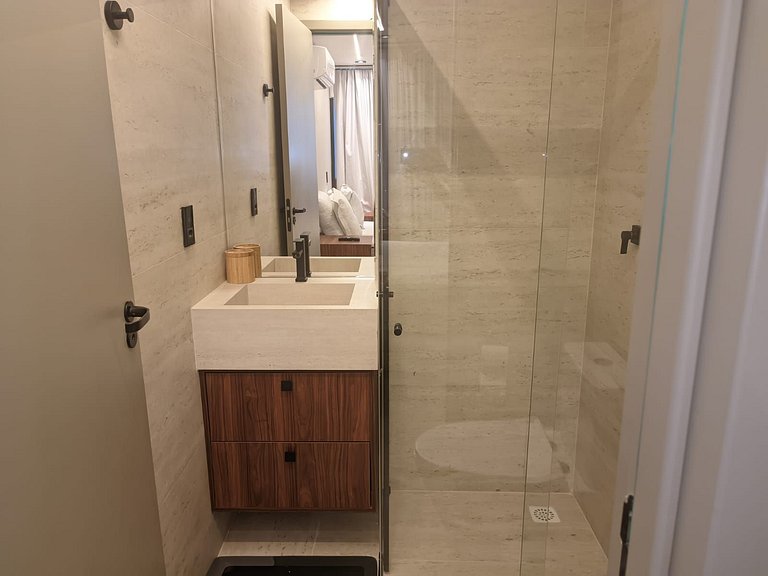 High-End Flat in Montelier Campo