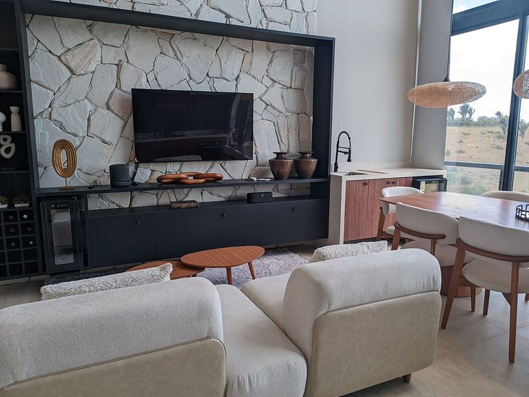 High-End Flat in Montelier Campo