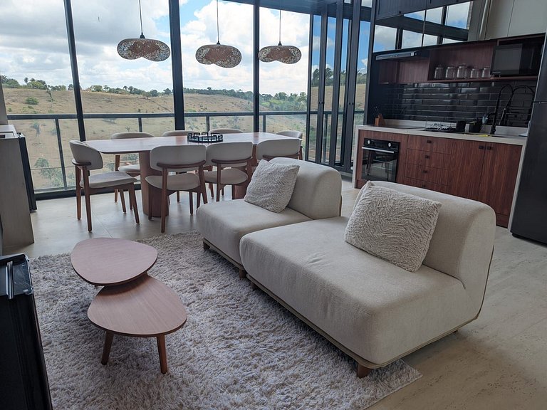 High-End Flat in Montelier Campo