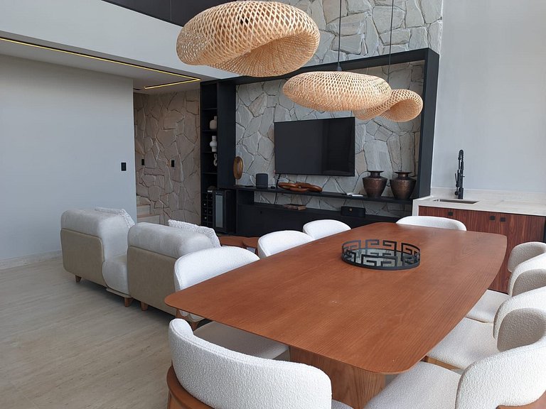 High-End Flat in Montelier Campo