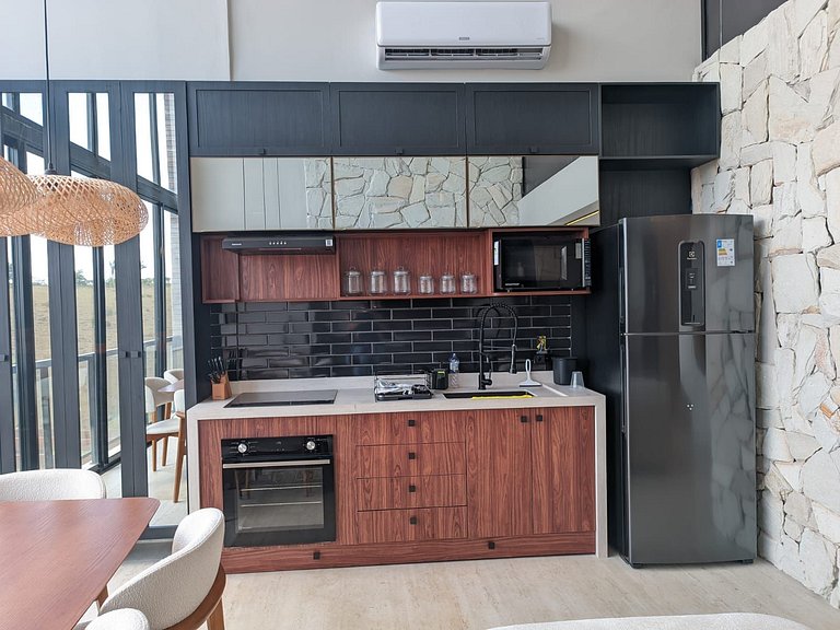 High-End Flat in Montelier Campo